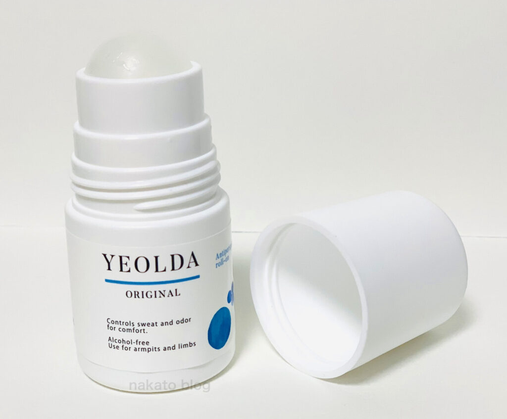 制汗剤YEOLDA（ヨルダ）とはどんな製品？